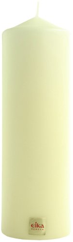 Preisvergleich Produktbild Eika 12522784 Stumpenkerze 21,5 cm x 7 cm Champagner