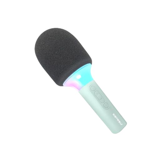KIDYWOLF KIDYMIC Green Karaoke Microphone