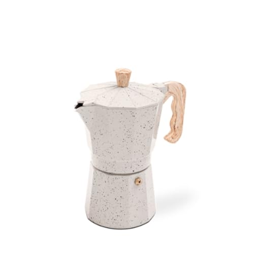 Cafeteira de Alumínio 6 Xícaras 300Ml Verona Brinox - Vanilla