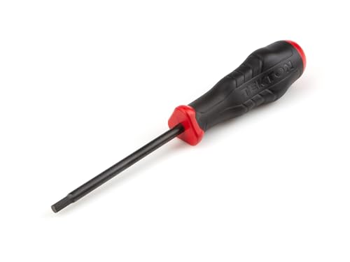 Image of TEKTON 5 mm Hex High-Torque Black Oxide Blade Screwdriver | DHX21050 | Made in USA