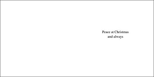 Pack of 6 Red Angel Charity Christmas Cards