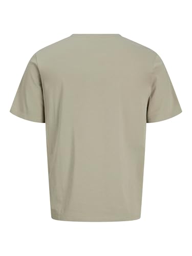 JACK & JONES Herren Jjeorganic Basic Tee Ss O-Neck Noos T-Shirt, Seagrass, L – Ansicht 4