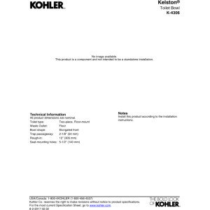 KOHLER K-4305-L-0