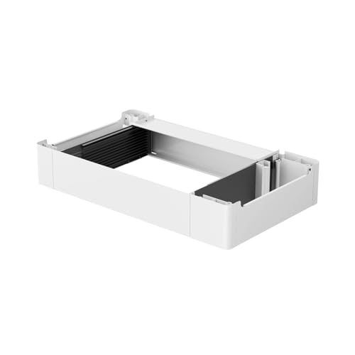xTool P2 Riser Base for xTool P2 Co2 Laser Cutter White, Partner for Significant Upgrade on Engraving Thickness, Max Workpiece Height Up to 8.4\'\'