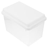 Healifty Frischhaltedose für Brot Praktische Aufbewahrungsbox für Toast Transparente Kunststoffbox für Küche und Kühlschrank für Zuhause Bäckereien und
