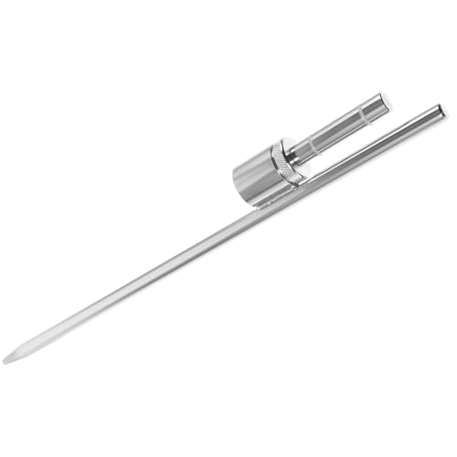 Toyvian Piquet Fixation Sol Acier Inoxydable avec Roulement Piquet Robuste pour Hampe de Drapeau pour Jardin Résistante Aux Intempéries