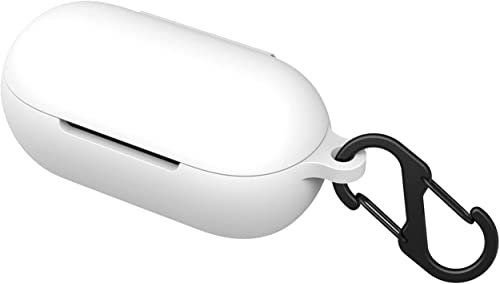 Image of YellowInc Case Cover Compatible with OnePlus Buds Z2 (Earbuds Not Included) (White)