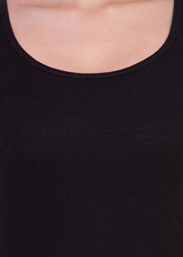 Image of Pack of 4 Premium Tank Top Vest Top Camisole Sando Spaghetti Inner Wear Camis for Women,Girls