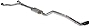 Flowmaster 717910 FlowFX Cat-Back Exhaust System Single Out Side Exit Incl. 3 in. Tubing/Straight Through Mufflers/Round Black Ceramic Coated Tips FlowFX Cat-Back Exhaust System