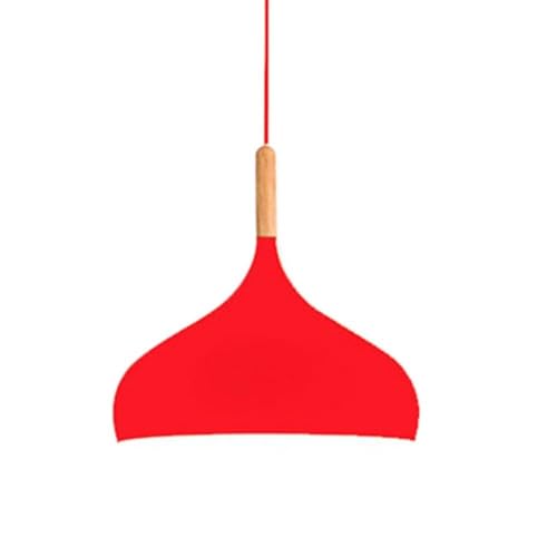 Lámpara colgante nórdica Macaron de techo ajustable E27 para decoración de hogar 2