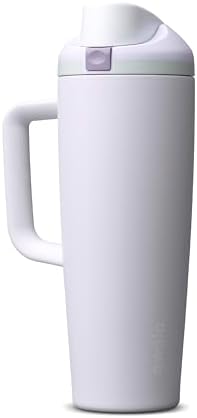 Owala FreeSip Tumbler Insulated Stainless Steel Water Bottle with...
