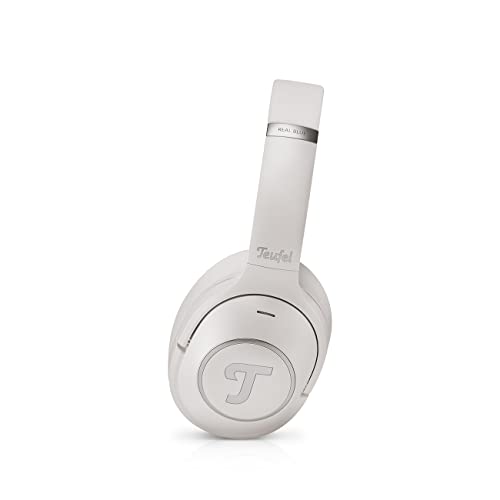 Teufel Real Blue Casque Audio Bluetooth Circum-auriculaire HD (Blanc) - Les Beatles, Paul McCartney, John Lennon, RIngo Starr, George Harrison Teufel Real Blue Casque Audio Bluetooth Circum-auriculaire HD (Blanc) – Image 4