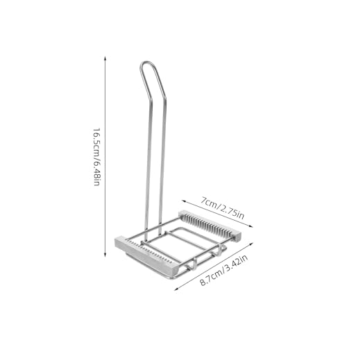 Porte-Lames Vertical pour Microscope Évitant les Rayures et les Chutes