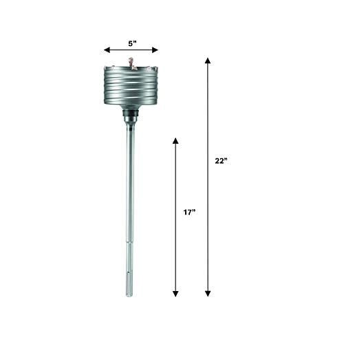 Image of BOSCH Bosch 5-Inch x 17-Inch x 22-Inch SDS-Max Rotary Hammer Core Bit, HC8575