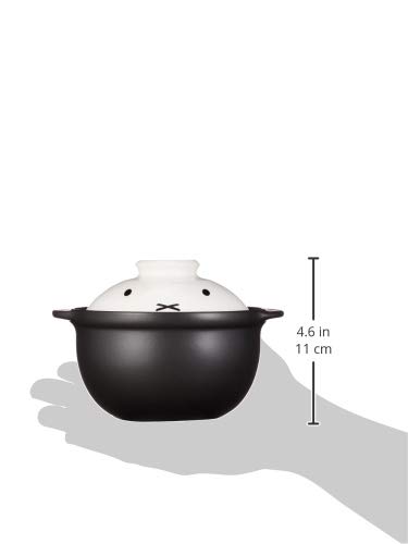 Amazon｜【ミッフィー】1人用土鍋（フェイス）☆一人用土鍋シリーズ