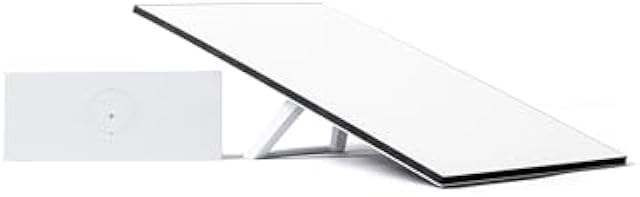 STARLINK Standard Kit AX 4 X Tri Band Wi-Fi System - High-Speed, Low-Latency V4 Internet Band AC Wi-Fi Router and Satellite Dish System – High-Speed Portable Internet – White
