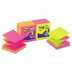 Mmmr330Nalt Note Pop Up 3X3 12 Pk Ne