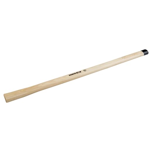 Wooden Handle 488‑2000, Natural Wood
