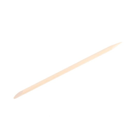 JOVANA 500 pcs Nail Art Orange Wood Sticks Cuticle Pusher Remover Manicure Pedicure Tool 120mm