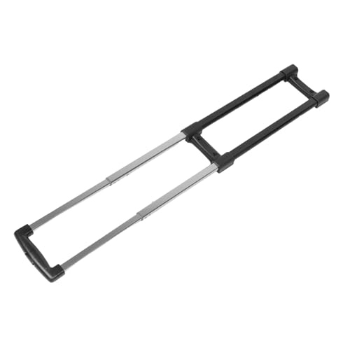 Poignée télescopique de remplacement 17 pouces tube de fer aluminium épais