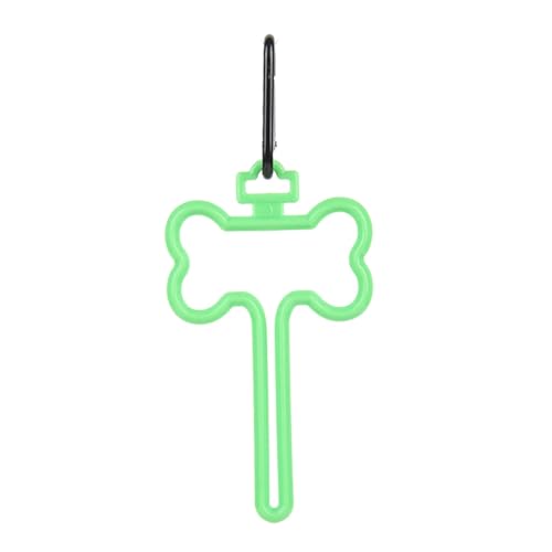 犬のうんち袋ホルダー、犬の排泄物袋ホルダー, 犬のうんちバッグ クリップポータブル子犬うんちバッグキャリア, ペット用排泄物バッグディスペンサー、犬の散歩アクセサリーグッズオーガナイザー、ウォーキング旅行用のサムネイル