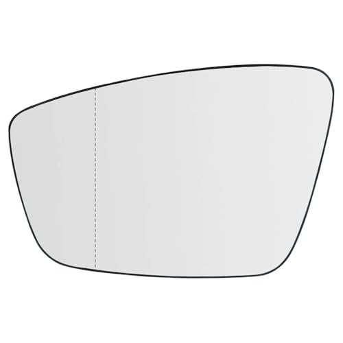 �~���[�����Y �� Compatible with J&etta MK6 2011-2018 �h�A�T�C�h�~���[ �� �E ���A�r���[�K���X �E�B���O�����Y 5C6857521J 5C6857522J(Left Side)