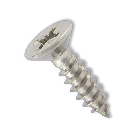 LIONMAX #6 × 1/2'' Wood Screws, 200 PCS, Flat Head PH Drive Self Tapping Screws, 304 Stainless Steel 18-8, Anti-Corrosion, Screws for Woodworking Project Cover