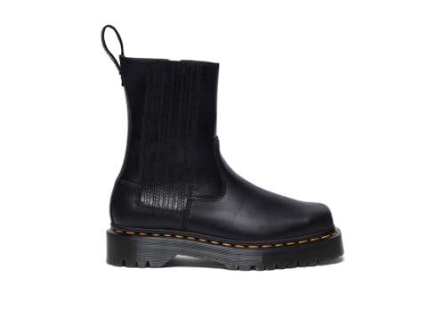 Dr. Martens Women's Amaayah Lo Leather Bex Pull-on Boots Fashion4