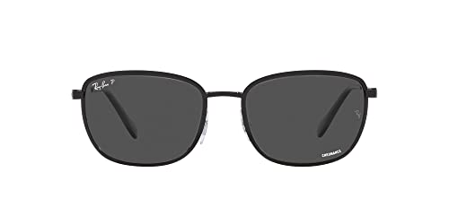 Image of Ray-Ban womens Rb3705 Square Sunglasses
