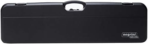 Negrini Cases 1603I/5127 UNICASE Universal Shotgun Case fits All Takedown Shotguns/1 Gun/Barrel up to 36 1/2-Inch, Black/Black