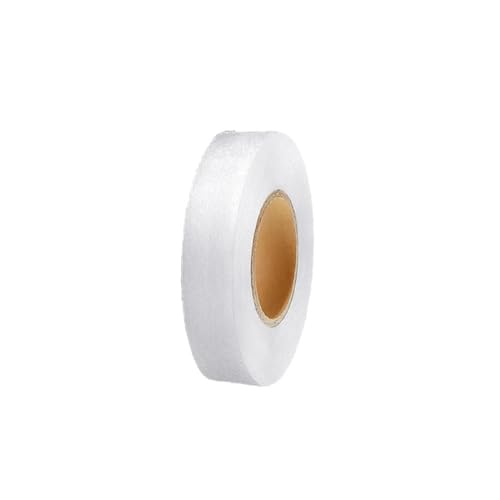 Genérico Cinta autoadhesiva de 60M for dobladillo pantalones, cinta for pegar, planchar en, longitud ropa DIY, acortar accesorios costura for el hogar para Cortinas(2cmx60m-01)