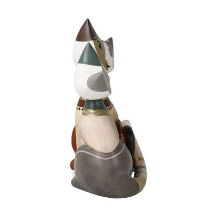 Goebel Cat Figurine Mira e Mio Rosina Wachtmeister Cat World - Image 3