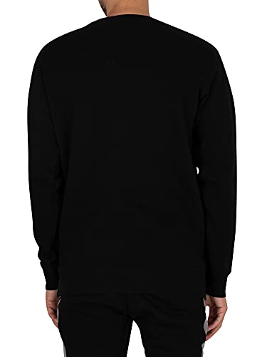 Ellesse Orion Maglia di Tuta, Nero, M Uomo