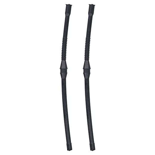 Jonsered 670 Parti Linee di Gas per Motosega Dolmar - Tubo Carburante Benzina di Ricambio - 2 Pz Tubo del Carburante per Morsetti