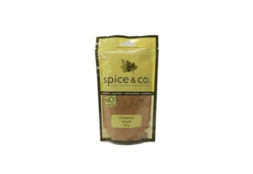 Spice & Co Cinnamon Ground 65g (1 pack)