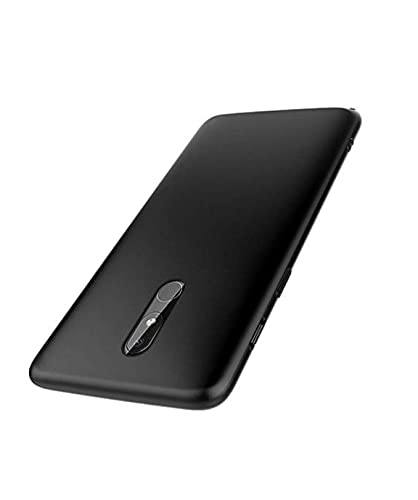 Image of Mobile Back Cover Case for Nokia 3.2 (Silicone Case|CameraProtection|Black SC1510)