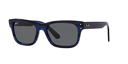 Image of Ray-Ban Men's RB2283 Mr. BuRBank Rectangular Sunglasses