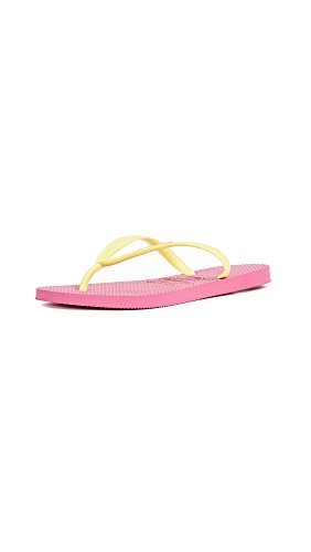 Image of Havaianas unisex-adult Brasil Logo Pop Flip-Flops