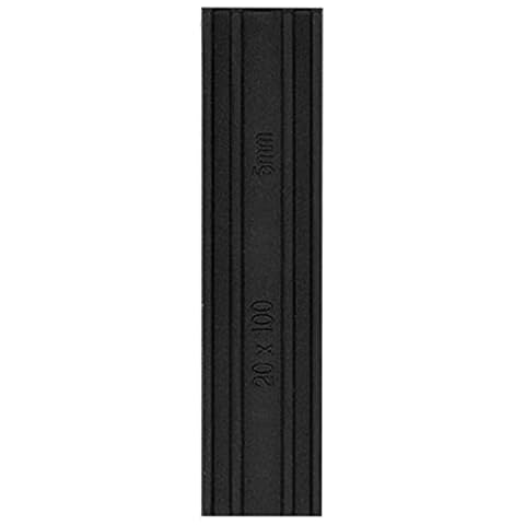 Finnsworth BP20 Bridge Packers 100-Pieces Pack, 5 mm Thickness, Black Cover
