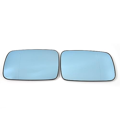 Verre de miroir pour rétroviseur BMW E46 E65 glace grand angle 51167028427