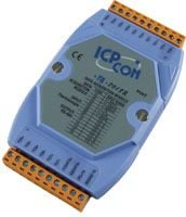 I-7018P 8 Channel Voltage & Current Thermocouple Input Data Acquisition Module with Extra Thermocouple Input Types communicable Over RS-485