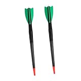 TOYANDONA 2 Stück Abs Trainingsspeere für Weicher Wurfspieß für Schule Sport Wettkampf Sicheres...