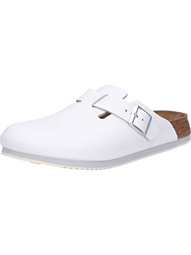 Image of Birkenstock Women's Boston Suede Clogs