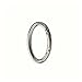 Sorxine 2 Pcs Zinc Alliage Plaque Plaqué Spring Oval Bague Boucles Boucles Sacs À Sacs à Main Pourse Push Push Tribirt Mousqueton Multicolor Durable (Color : Nickel-Free White)