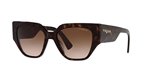 VOGUE VO5409S Óculos de Sol Feminino marrom, Tamanho: 52