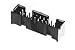 TE CONNECTIVITY / AMP 5104338-1 WIRE-BOARD CONN, HEADER, 10POS, 2.54MM (50 pieces)