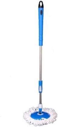 TIMELINE Steel mop Stick Rod only for Floor Cleaning (Multicolor, 108 cm) New Edition