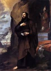 Tableau Toile Affiches d'Art St Lesmes Murillo peinture décorative murale 60x90cm