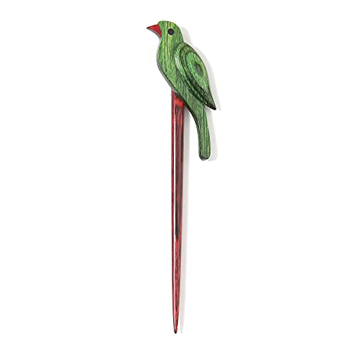 KnitPro Flora Shawl Pin Charpie Parrot - 1 Piece, Metal