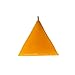 Ritualized Orange Pyramid Candle - Mary Light